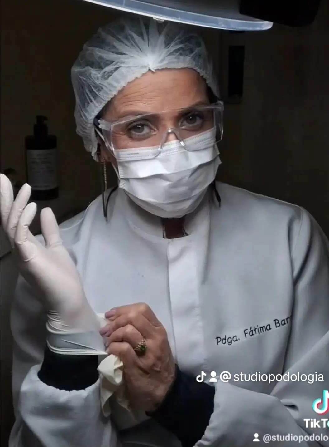 Atendimento Podologia Fátima Barros