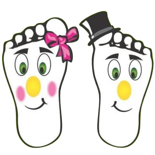 Logotipo Podóloga Fátima Barros Curitiba